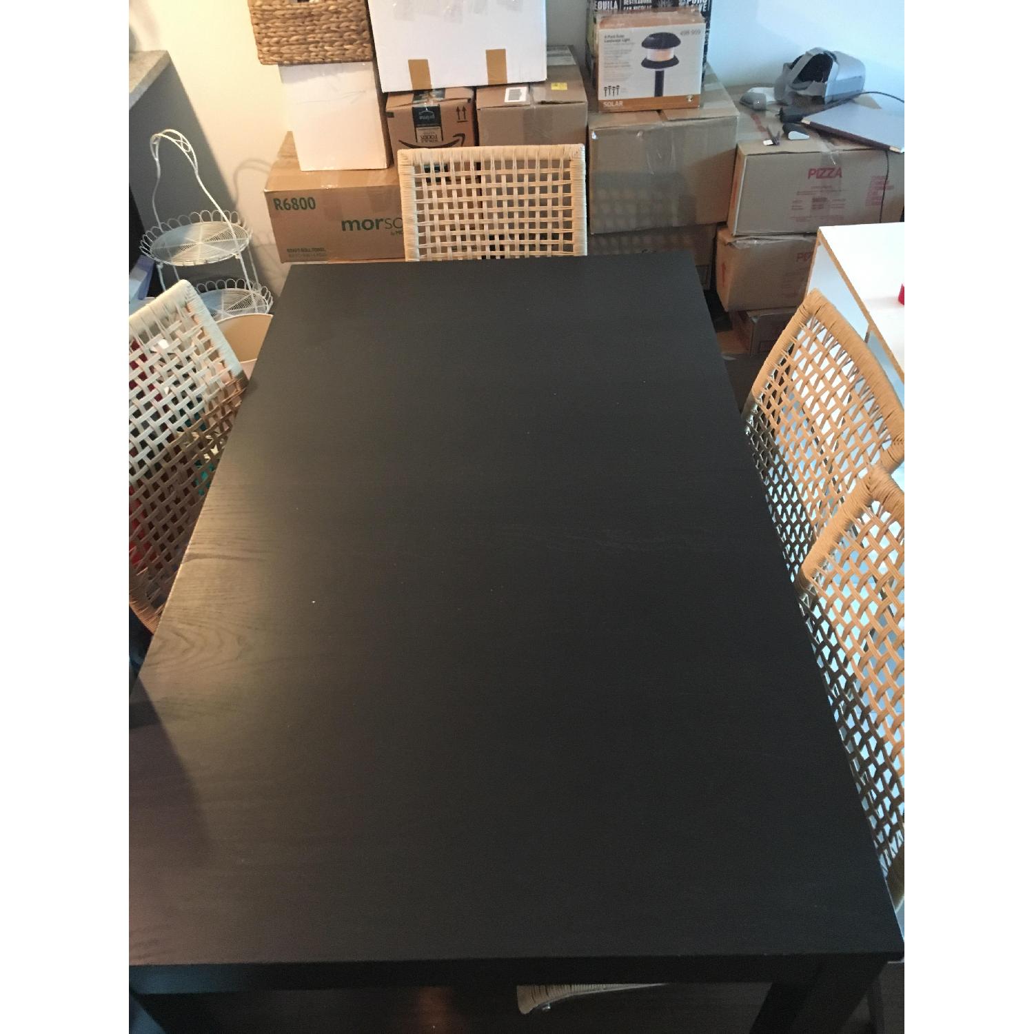 Ikea Bjursta Extendable Dining Table - image-2