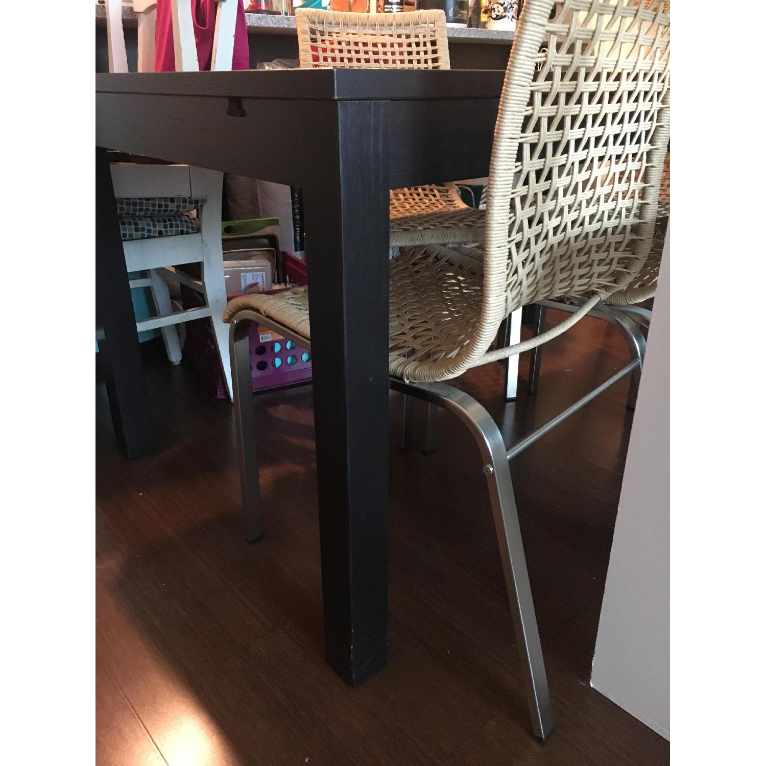Ikea Bjursta Extendable Dining Table - image-3
