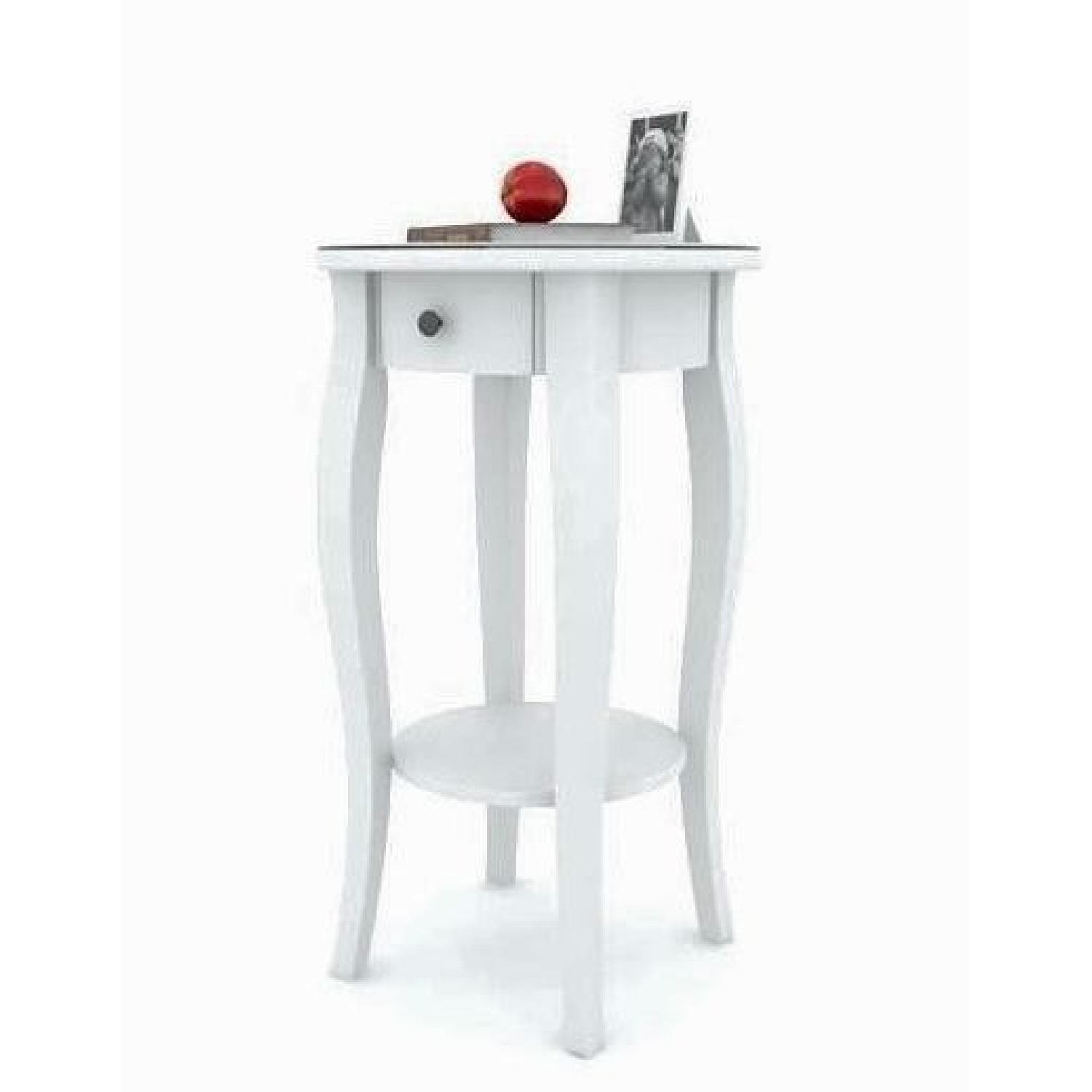 Ikea Hemnes White Nightstand AptDeco