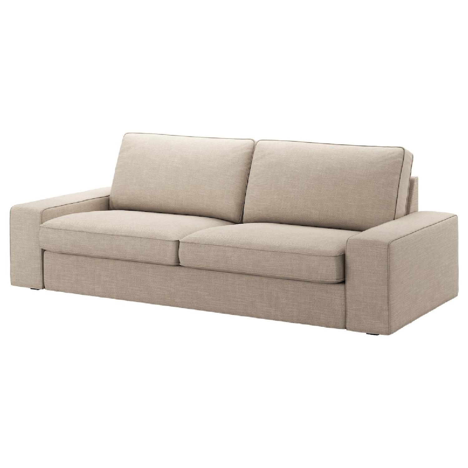 Ikea Kivik Sofa & Ottoman AptDeco