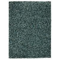 専用→【廃盤】IKEA　VINDUMブルーグリーン200✕270㎝美品 Ikea Vindum High Pile Blue-Green Rug - AptDeco