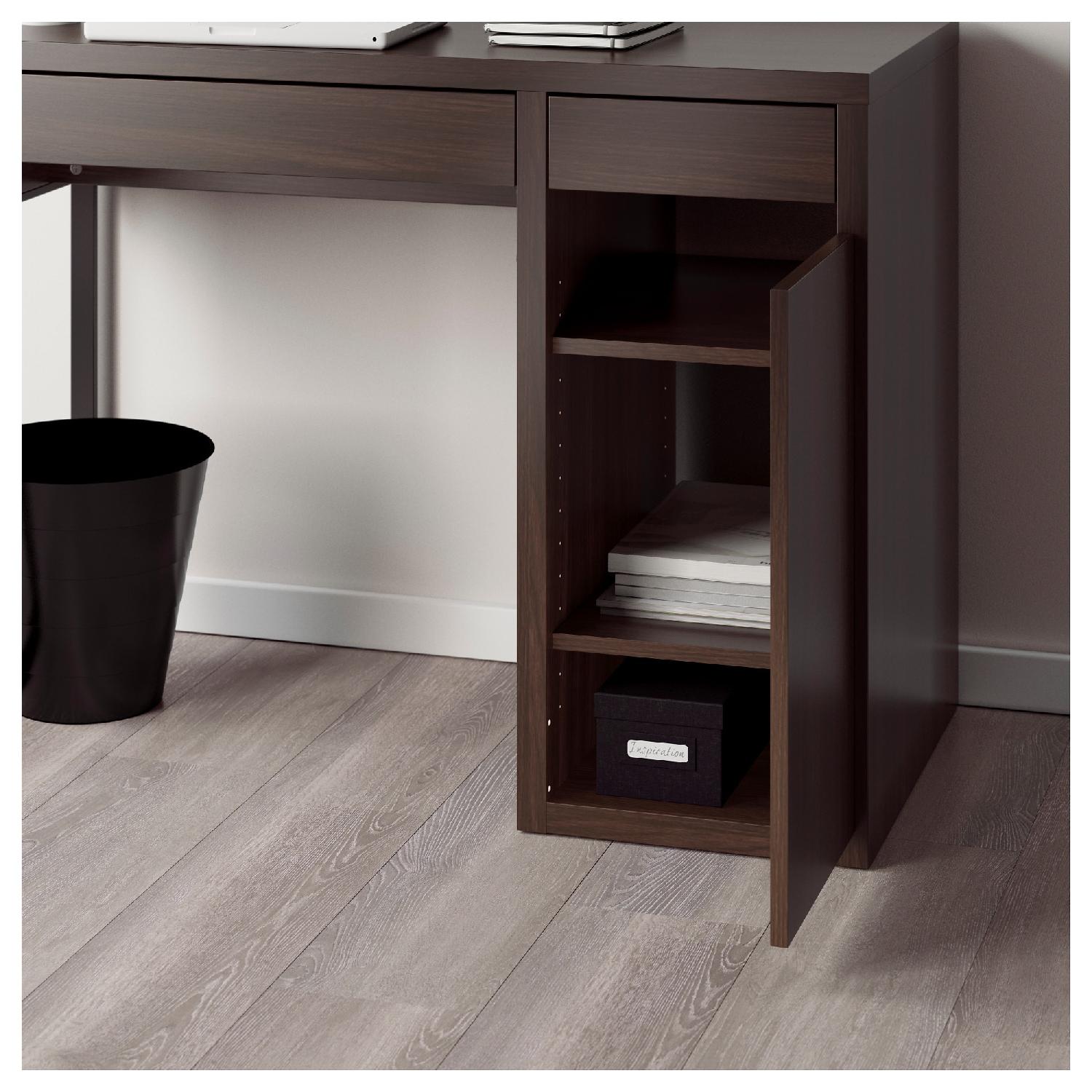 Ikea Micke Desk w/ Hutch - image-6