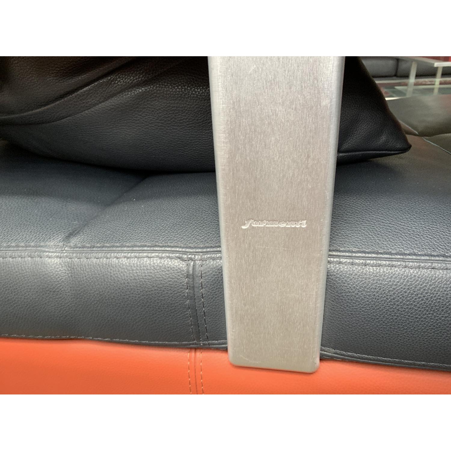 Formenti Italian Wave Leather Sectional Sofa - image-8