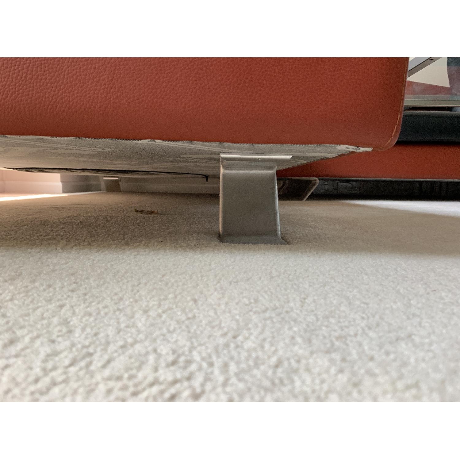 Formenti Italian Wave Leather Sectional Sofa - image-11