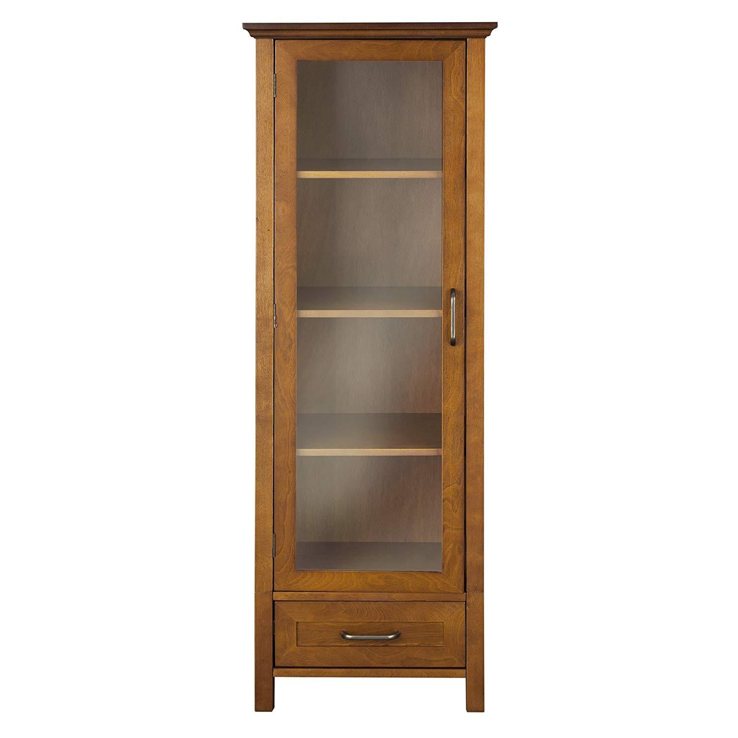 Elegant Home Fashion Anna Linen Cabinet - image-0