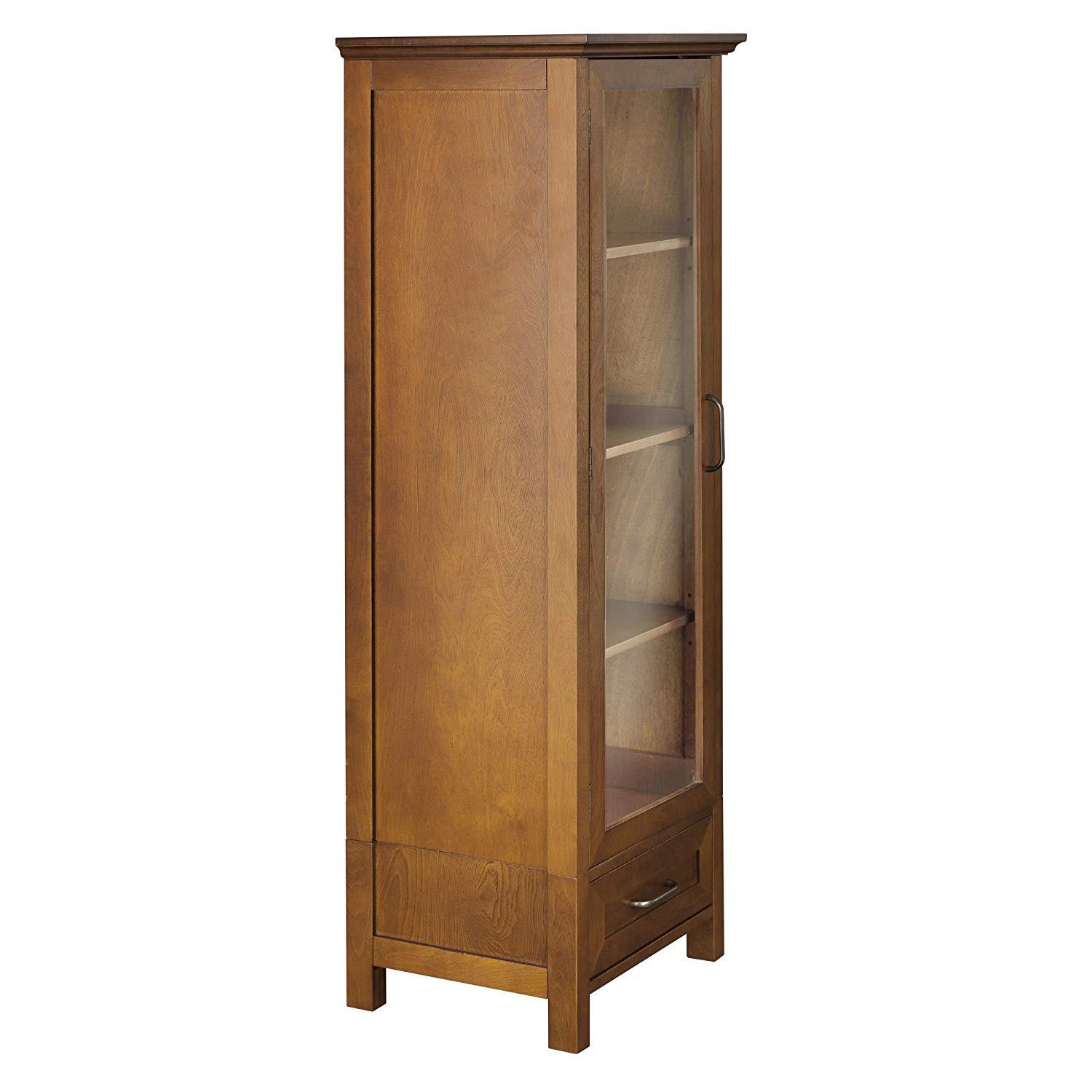 Elegant Home Fashion Anna Linen Cabinet - image-3