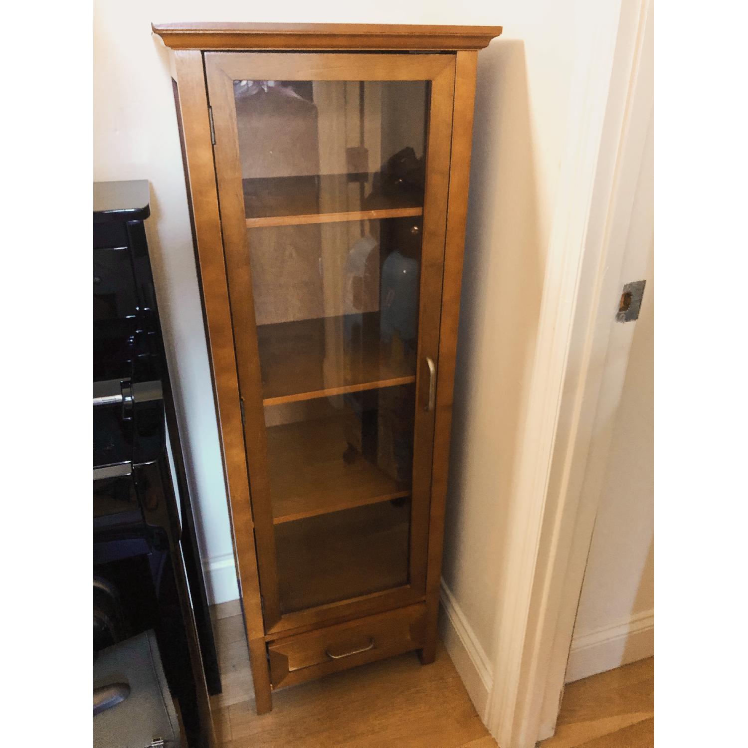 Elegant Home Fashion Anna Linen Cabinet - image-5