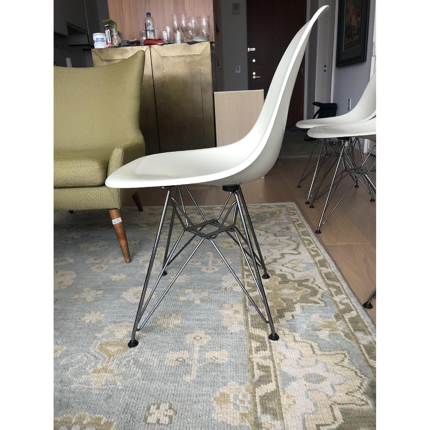 Eames Molded Fiberglass Wire-Base Side Chair - image-3
