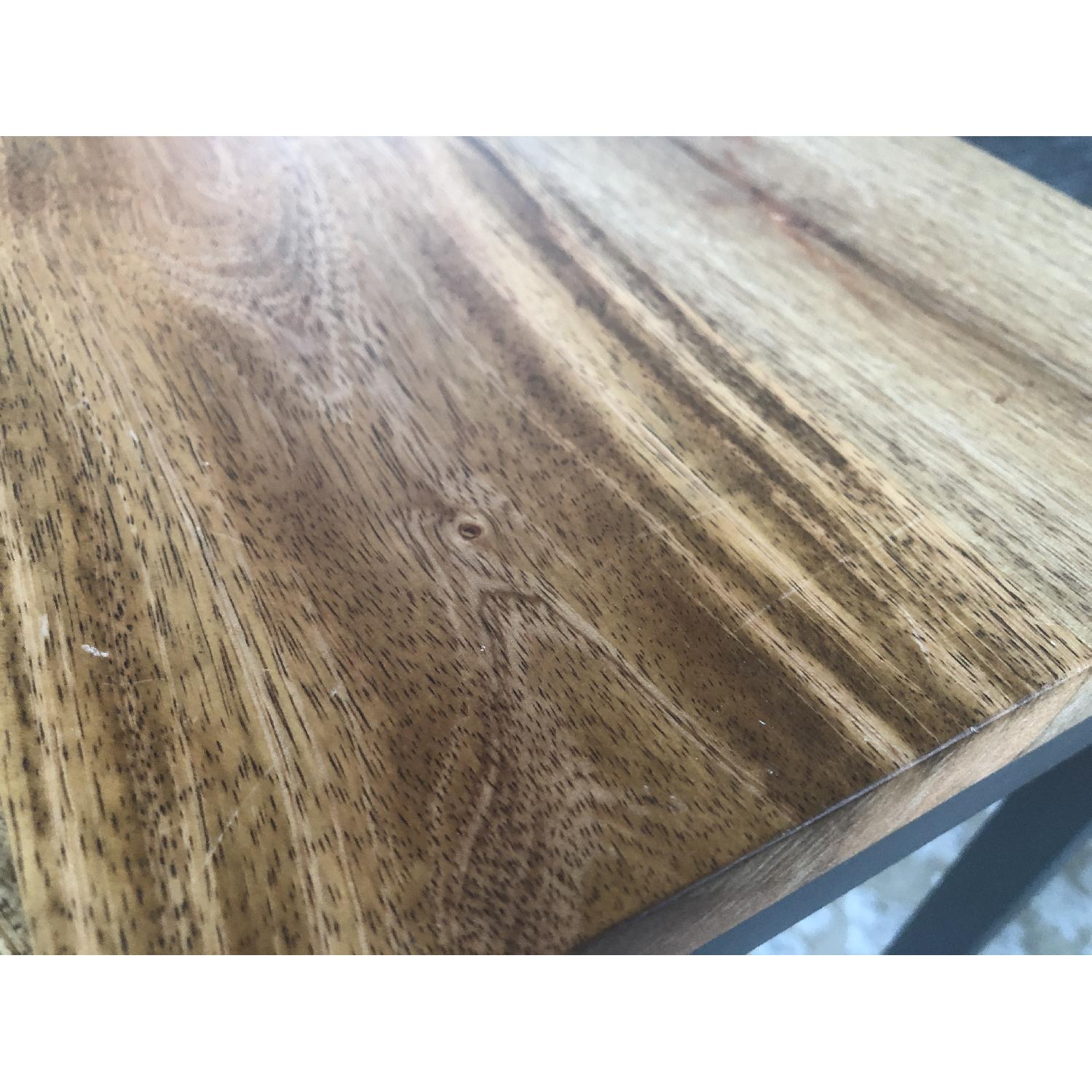 West Elm Box Frame Narrow Side Table - image-9