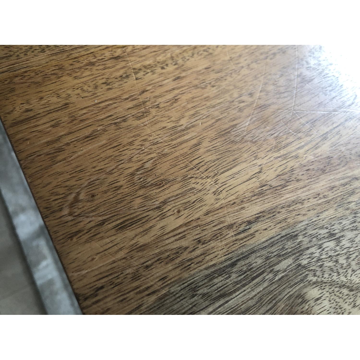 West Elm Box Frame Narrow Side Table - image-10