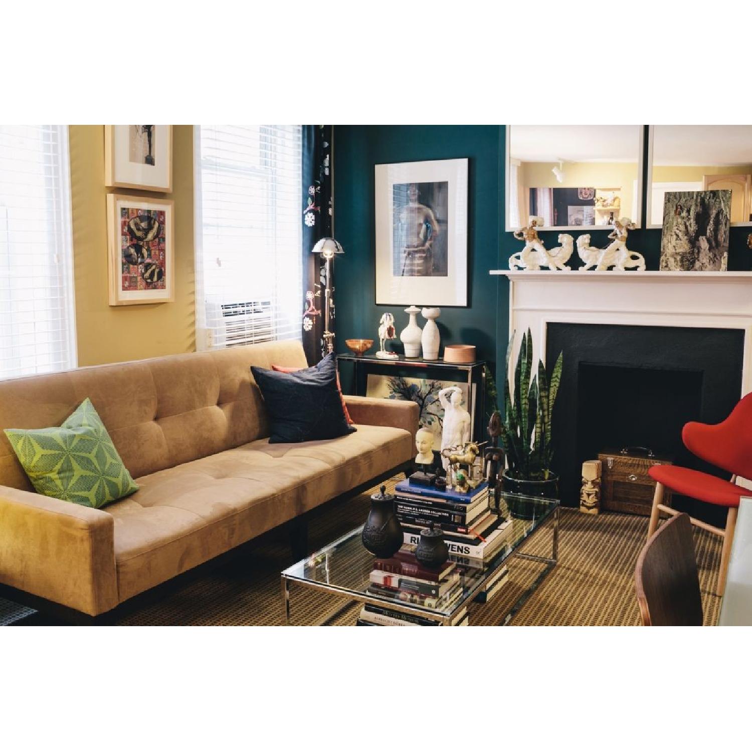 CB2 Smart Glass Coffee Table - image-2