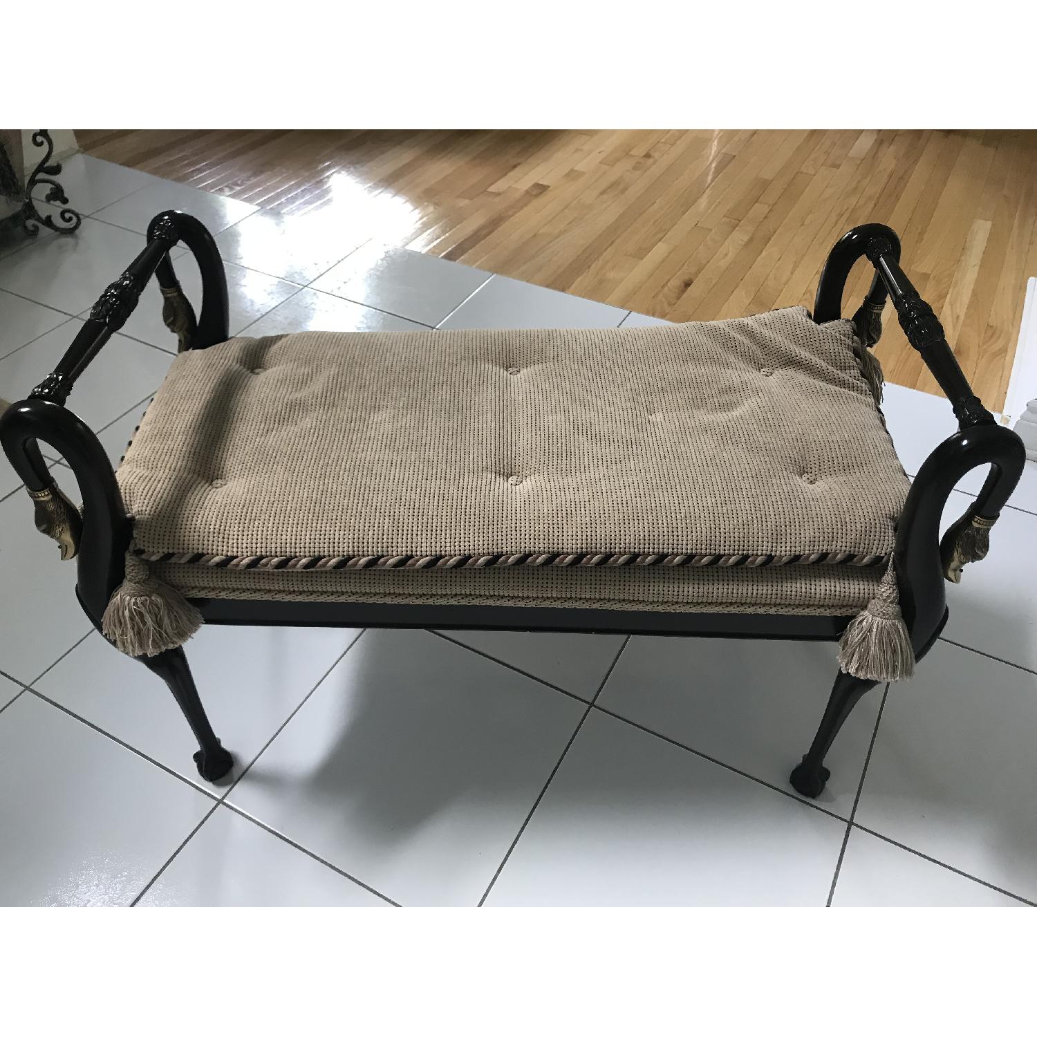 Baker Furniture McMillen Collection Window Seat AptDeco