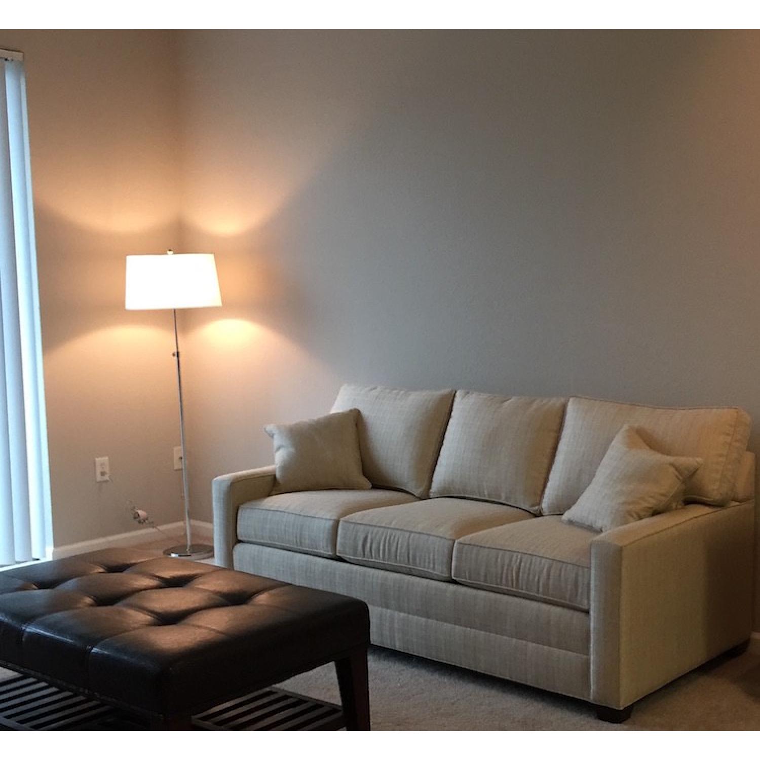 Ethan Allen Bennett Track Arm Sofa - image-1