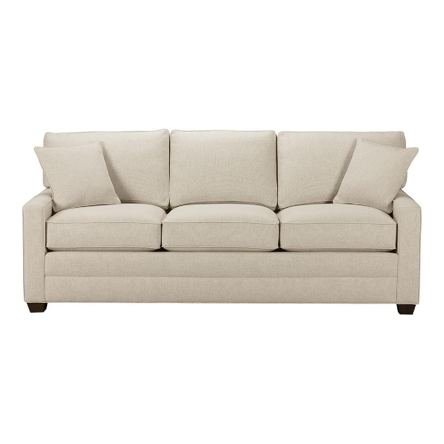 Ethan Allen Bennett Track Arm Sofa - image-0