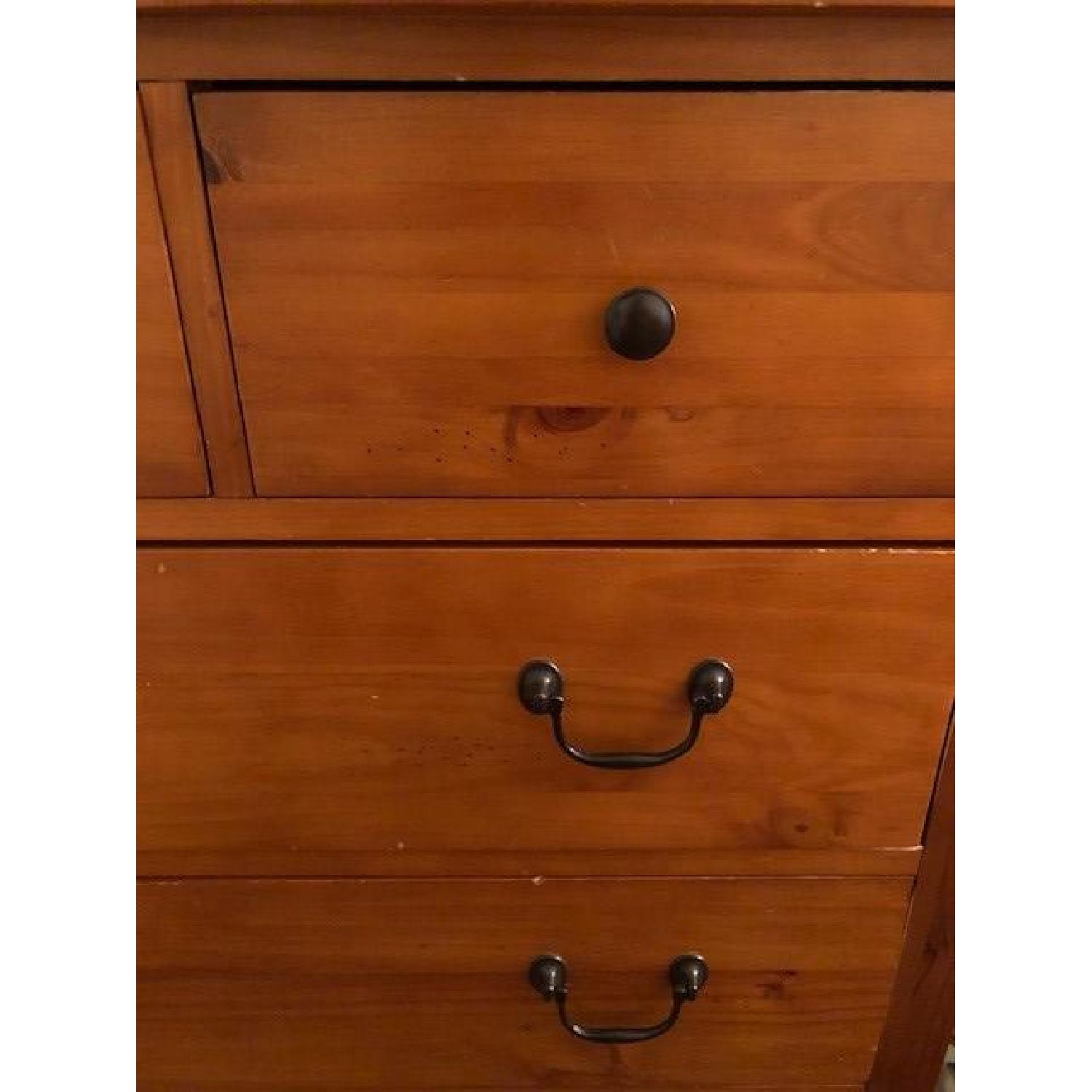 Ashley Oak 6-Drawer Dresser - image-2