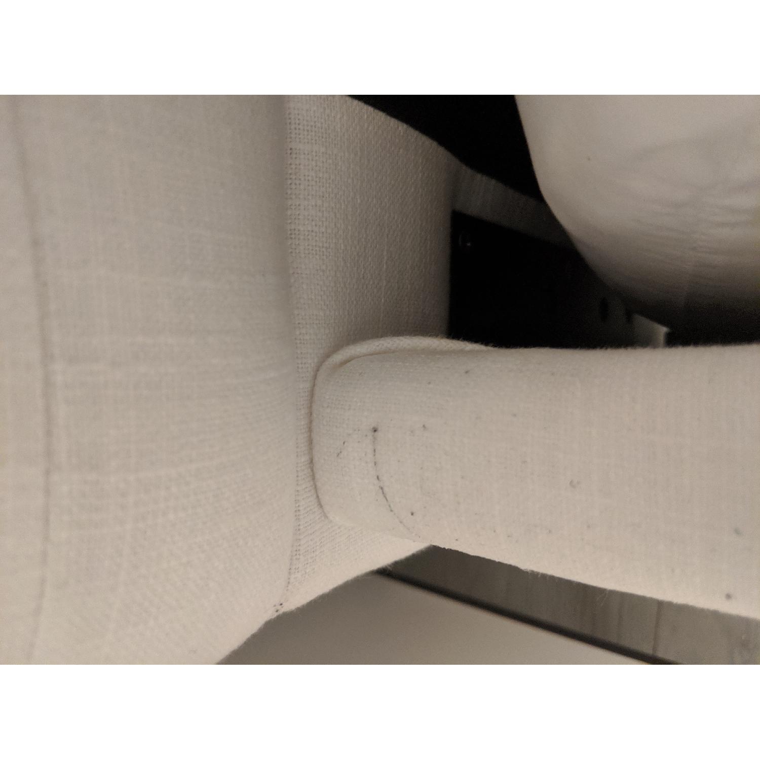 Pottery Barn Chesterfield Tufted Upholstered Queen Bed - image-5