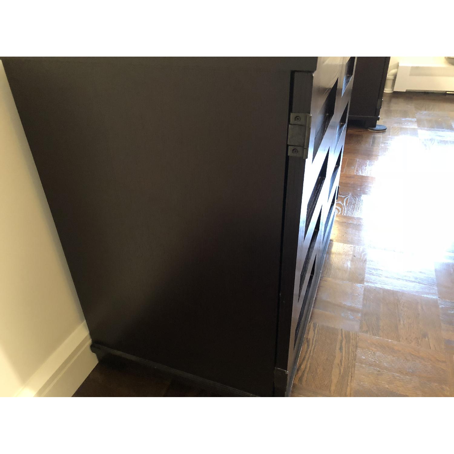 Crate & Barrel Incognito Expanding Desk - image-2