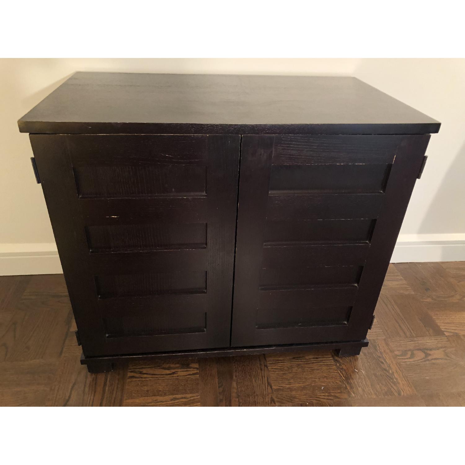 Crate & Barrel Incognito Expanding Desk - image-3