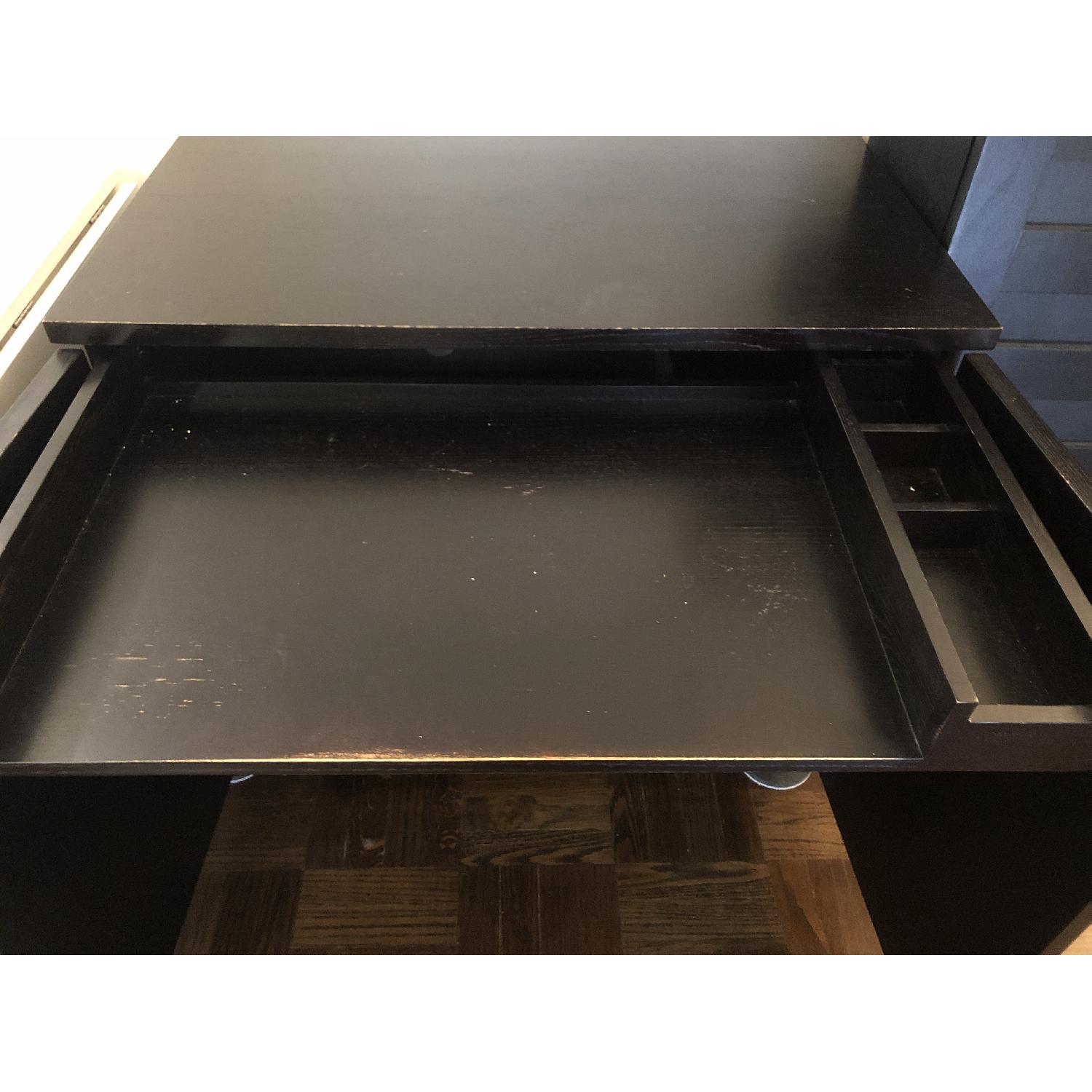 Crate & Barrel Incognito Expanding Desk - image-5