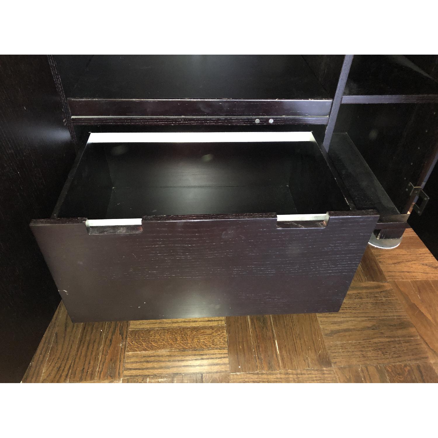 Crate & Barrel Incognito Expanding Desk - image-8