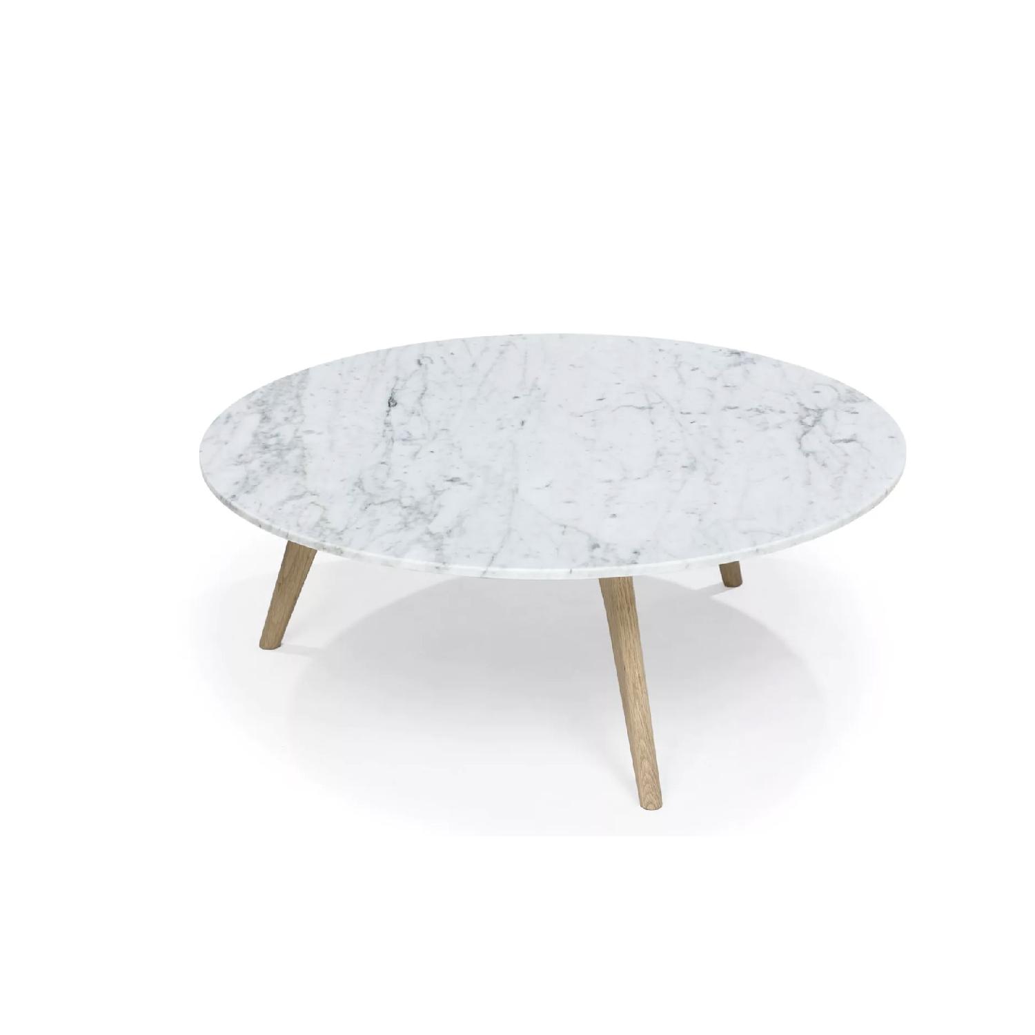 Article Mara Marble Coffee Table - image-1