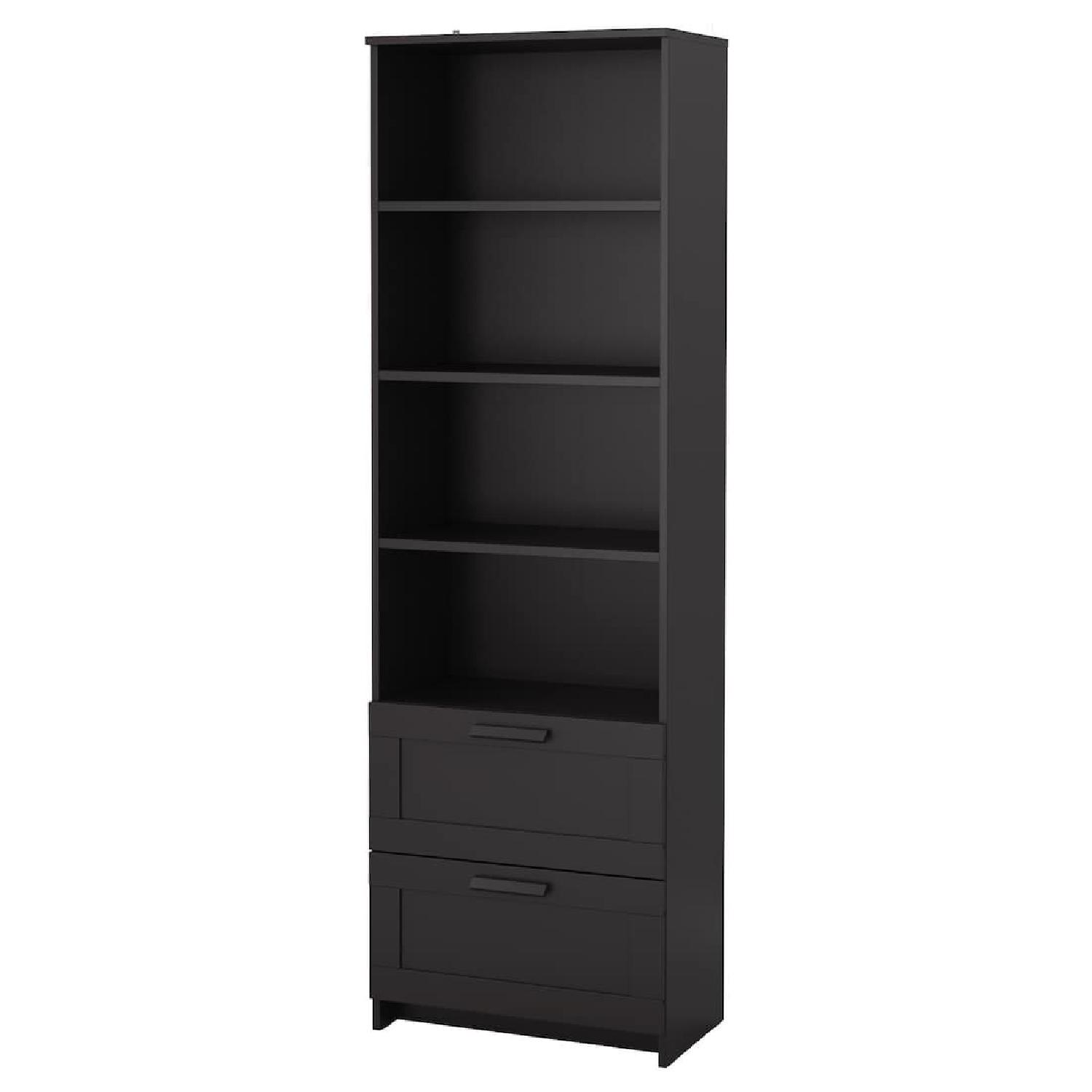 Ikea Storage Bookshelf w/ Drawers - image-1