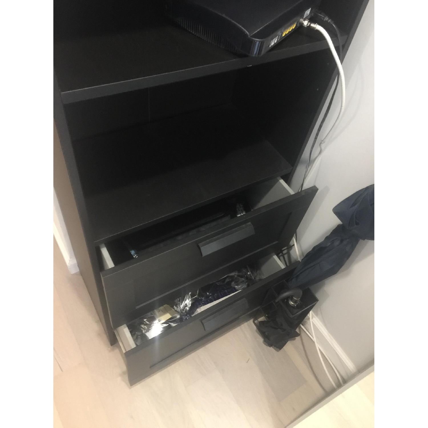 Ikea Storage Bookshelf w/ Drawers - image-5