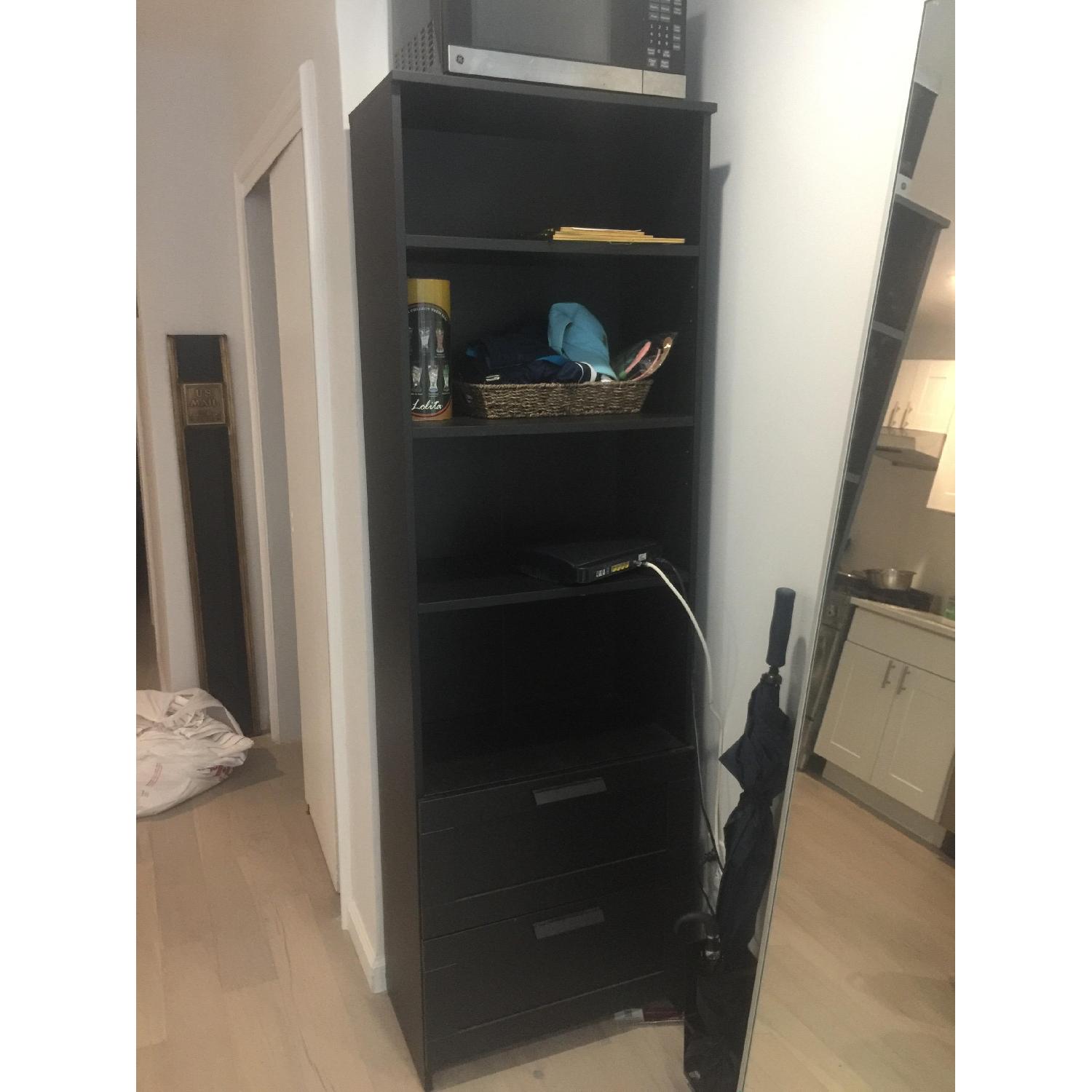 Ikea Storage Bookshelf w/ Drawers - image-6