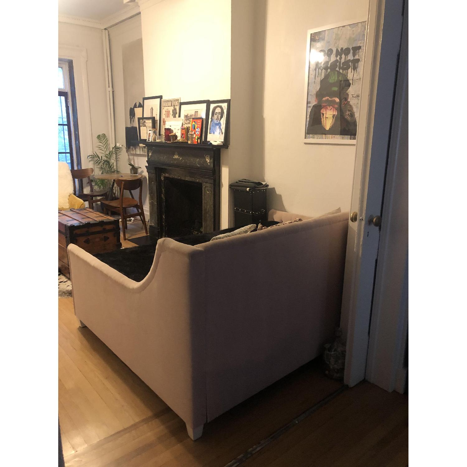 Restoration Hardware Full Size Chesterfield Daybed AptDeco