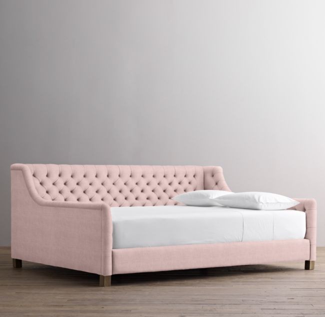 Restoration Hardware Full Size Chesterfield Daybed
