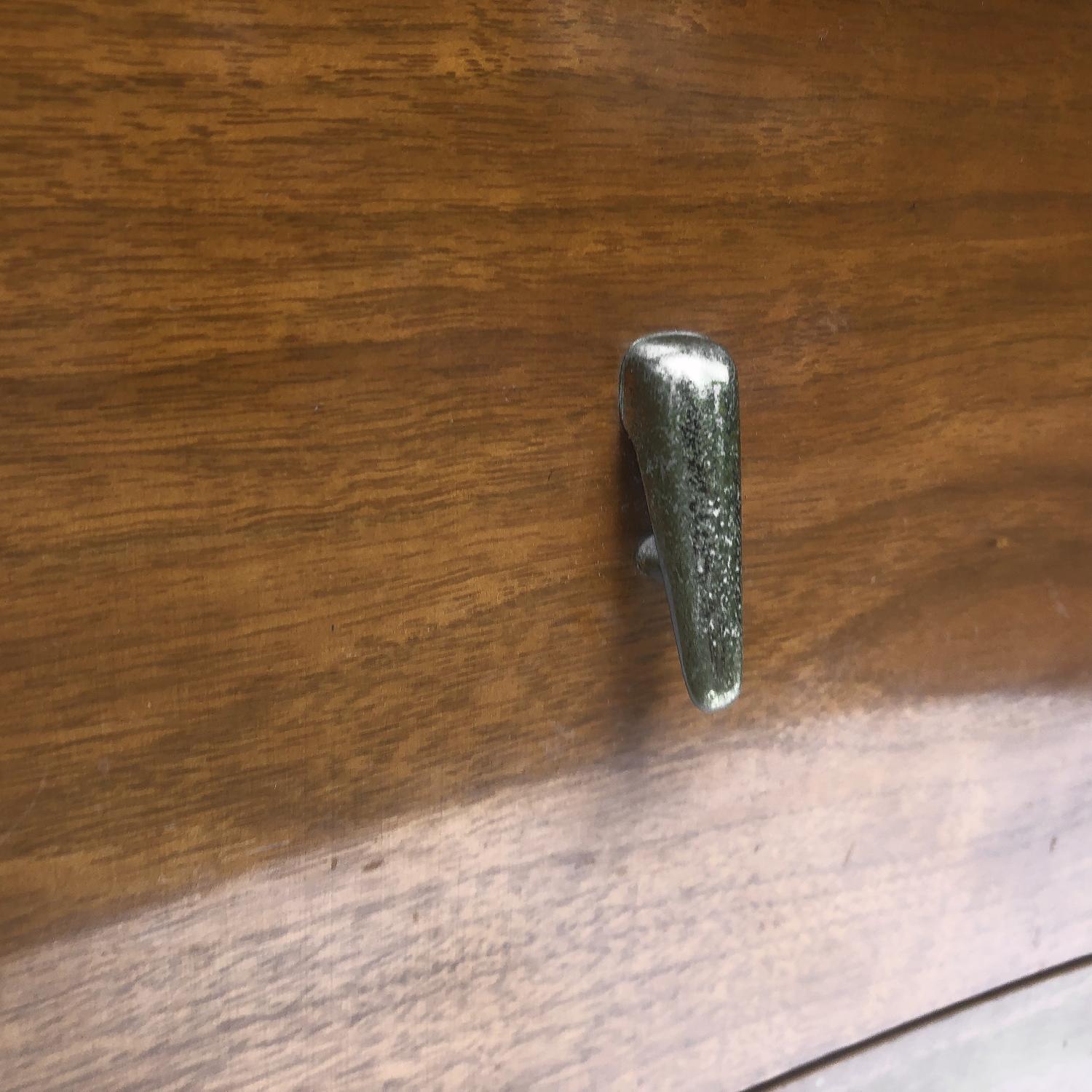 Mid-Century Modern Curved Front Dresser - image-8