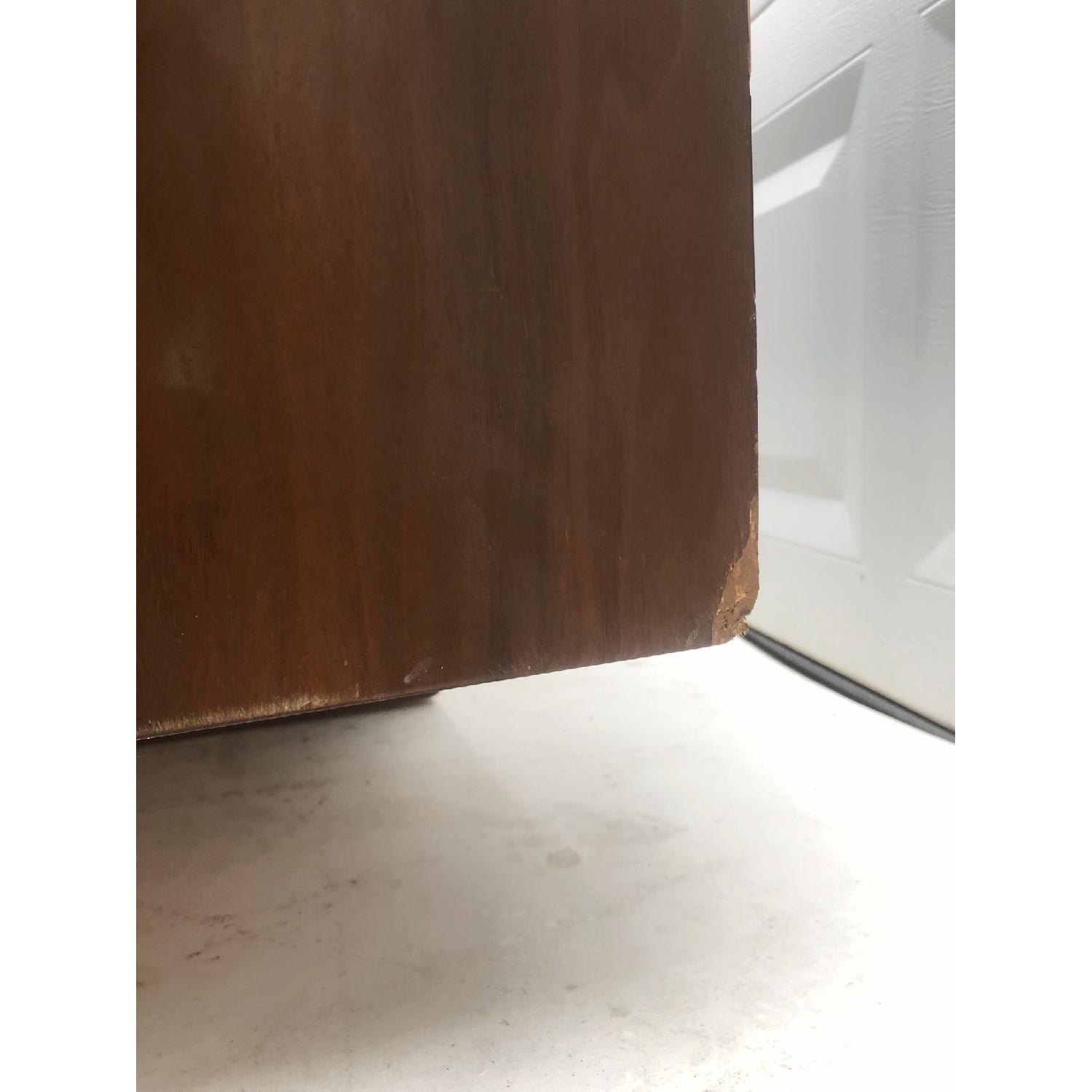 Mid-Century Modern Curved Front Dresser - image-10