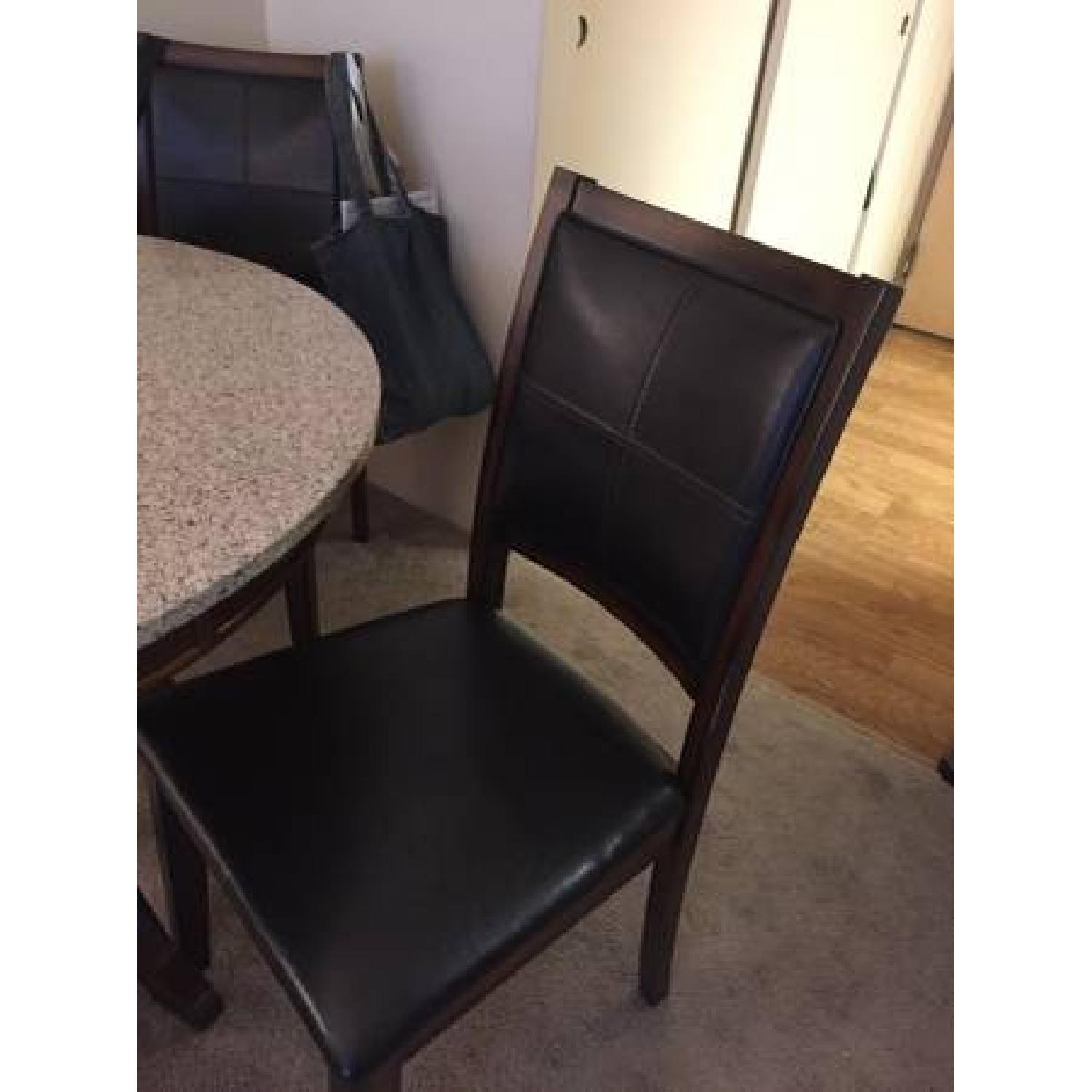 Round Granite Top Dining Table - image-2