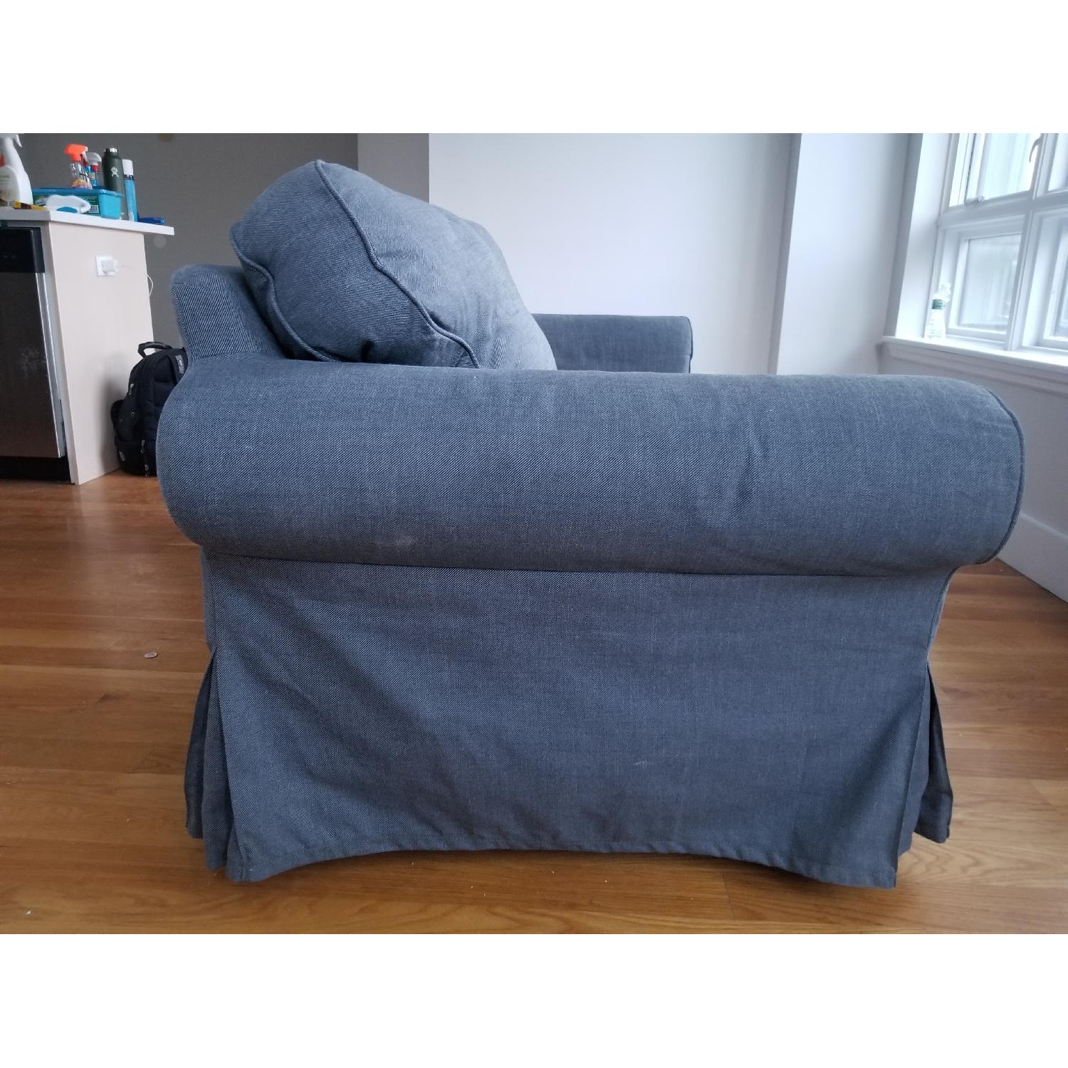 Ikea Ektorp Loveseat - image-1