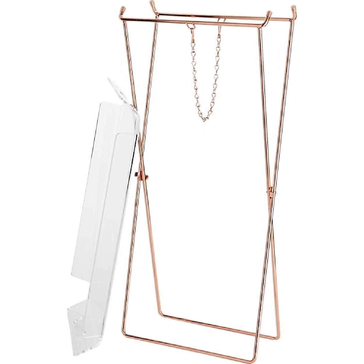 Cb2 Acrylic Tray Table AptDeco