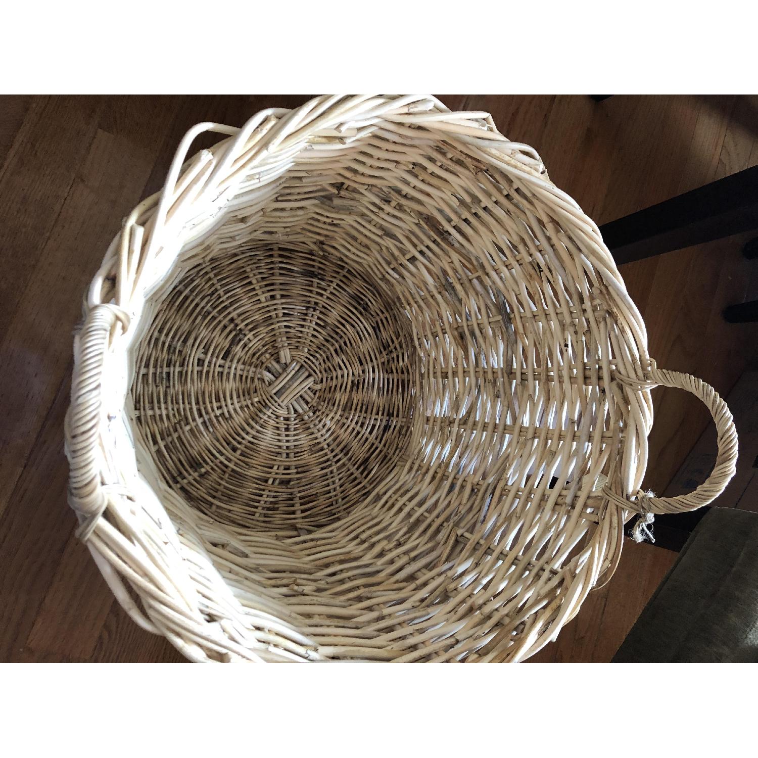 HomeGoods Large Natural Rattan Woven Basket - image-2