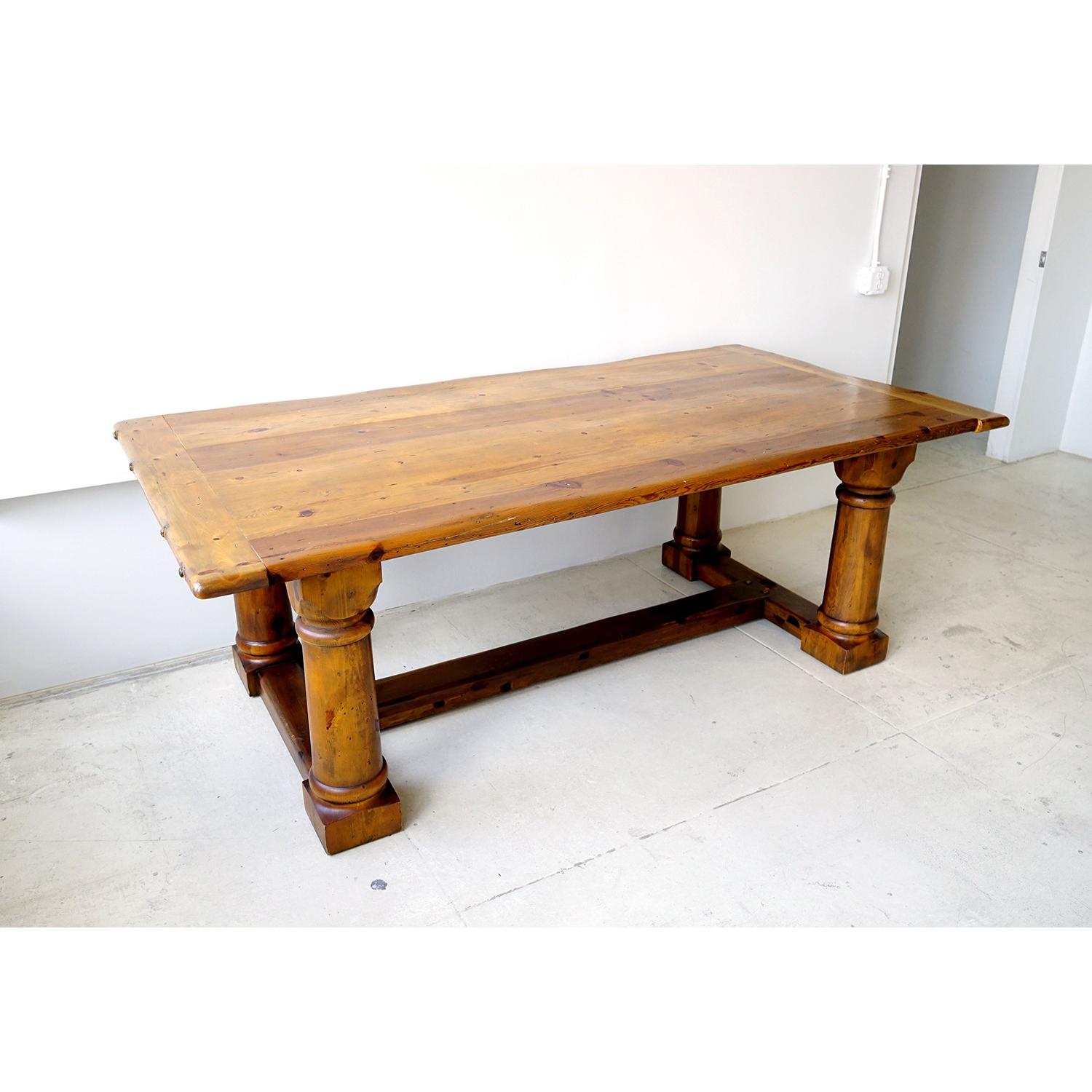 Ralph Lauren Farmhouse Dining Table AptDeco