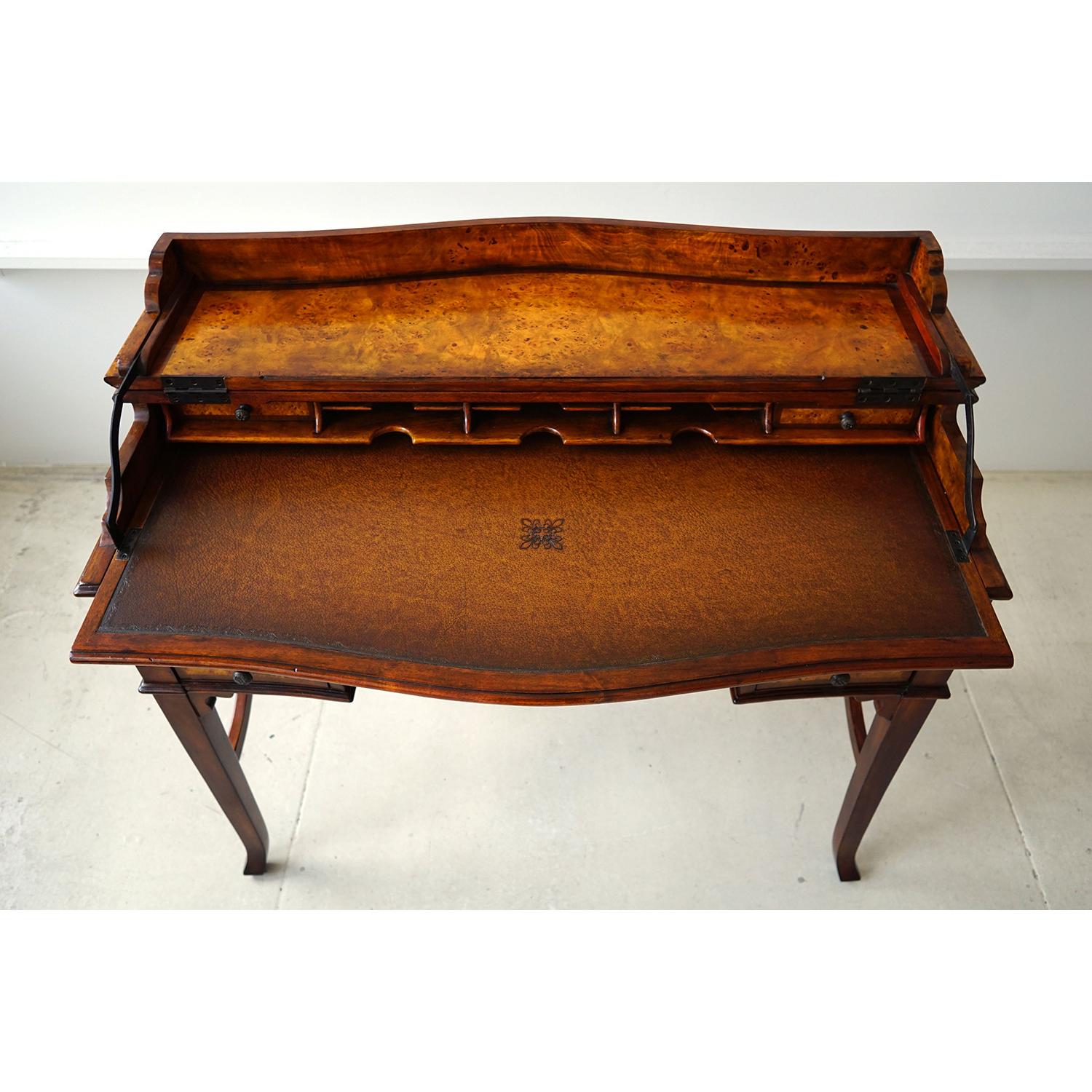 Theodore Alexander Campaign Fold-Out Writing Desk - image-3