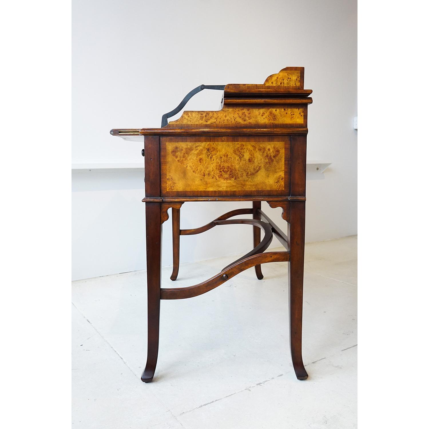 Theodore Alexander Campaign Fold-Out Writing Desk - image-8