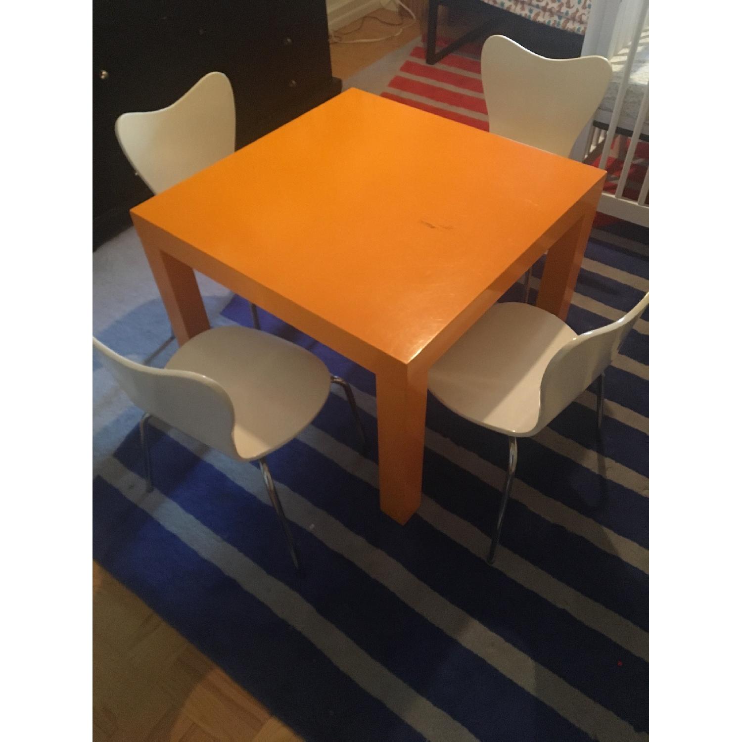 Pottery Barn Kids Activity Table w/ 4 Chairs - image-1