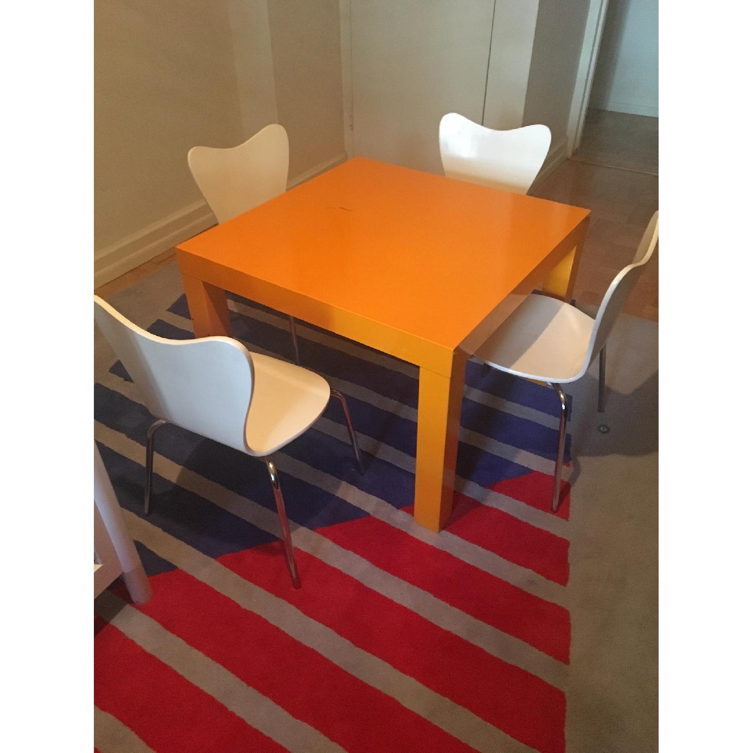 Pottery Barn Kids Activity Table w/ 4 Chairs - image-3
