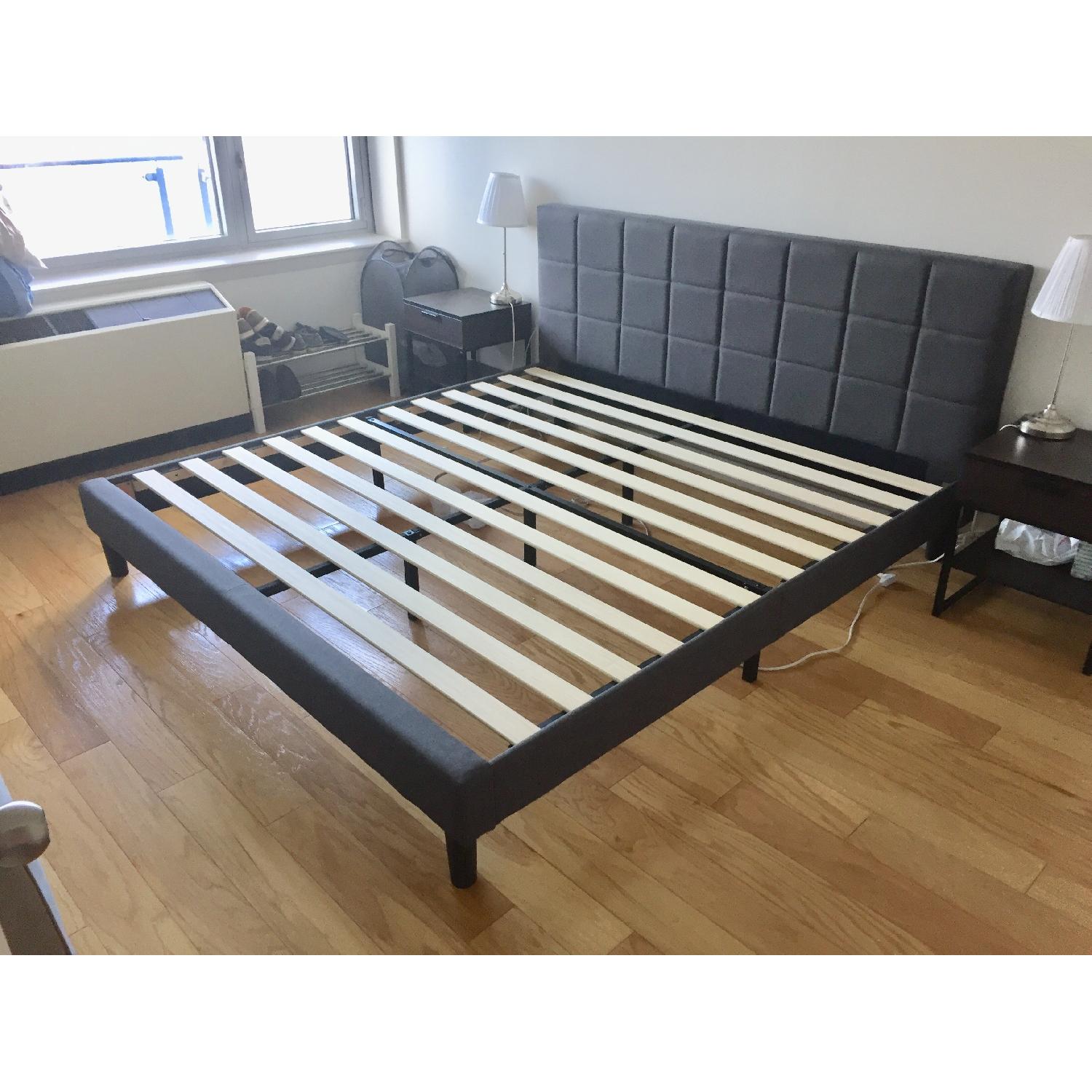 Zipcode Design Colby King Size Platform Bed - image-1