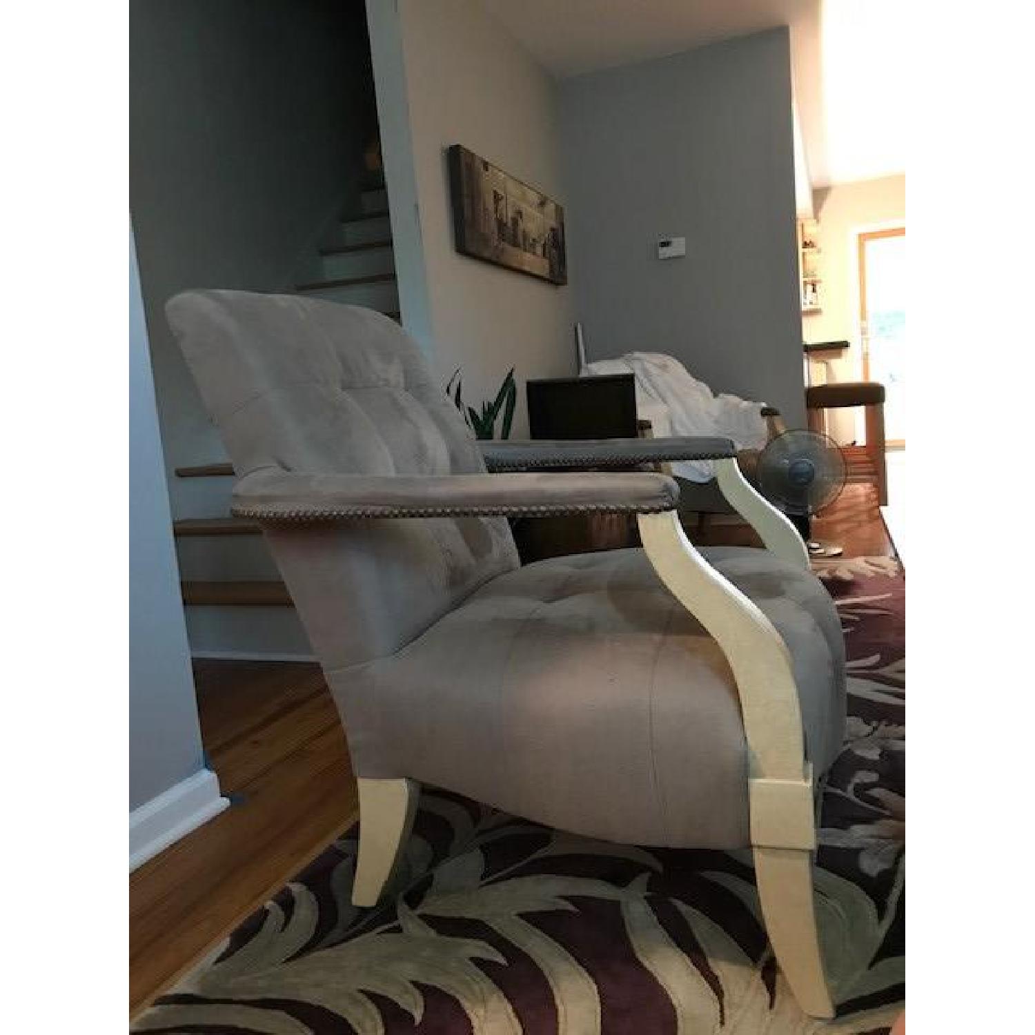 Bella Supersuede Accent Chairs - image-2