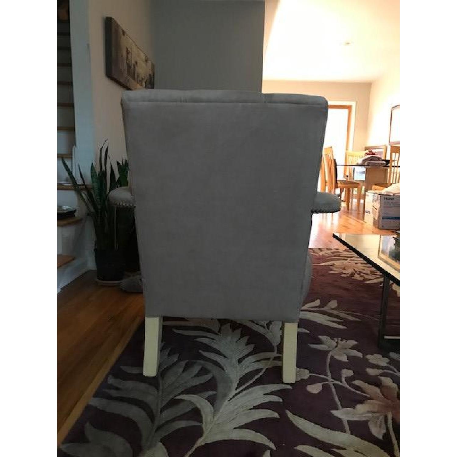 Bella Supersuede Accent Chairs - image-3