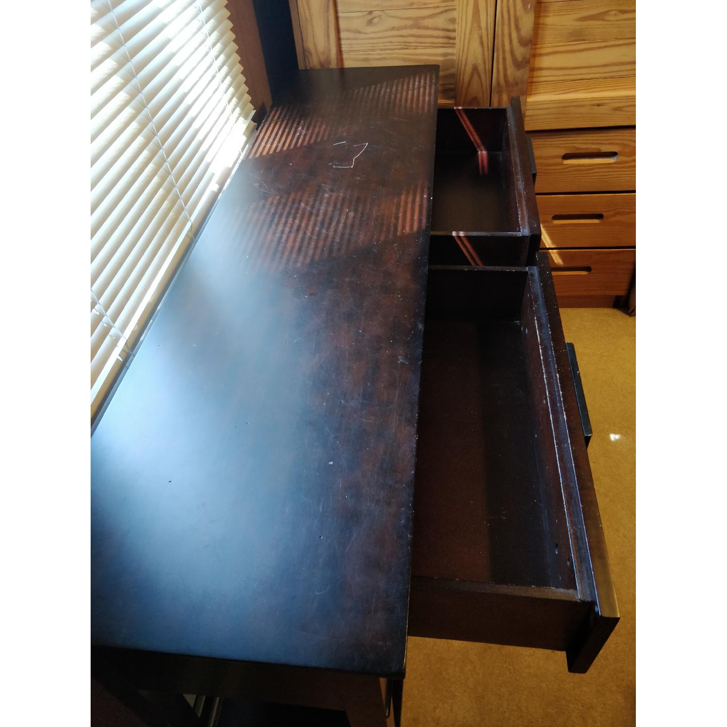 Pier 1 Sideboard/Buffet Table AptDeco