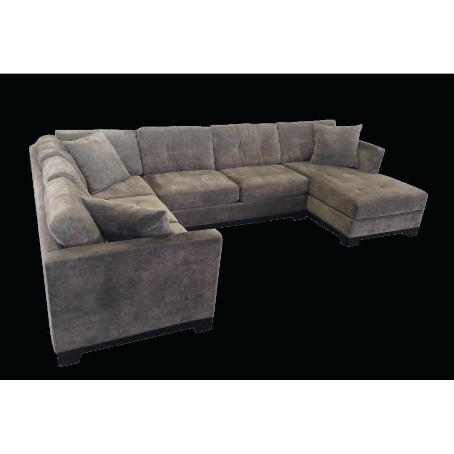 Macy's Elliot 3Piece Chaise Sectional Sofa AptDeco