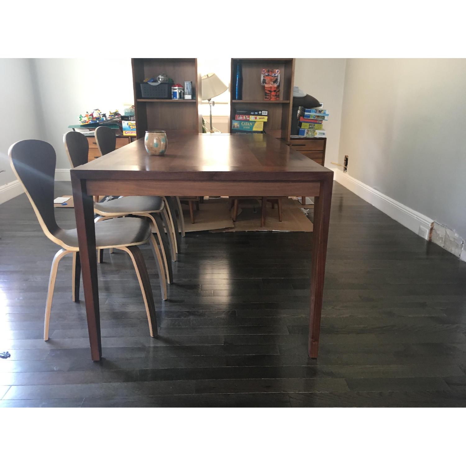 Copeland Furniture Solid Walnut Extendable Dining Table - image-3