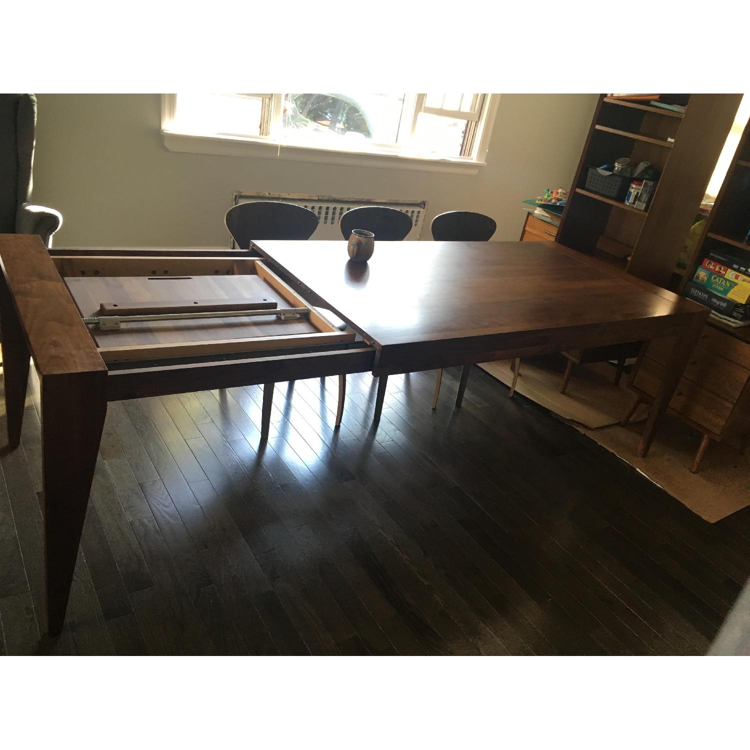 Copeland Furniture Solid Walnut Extendable Dining Table - image-4