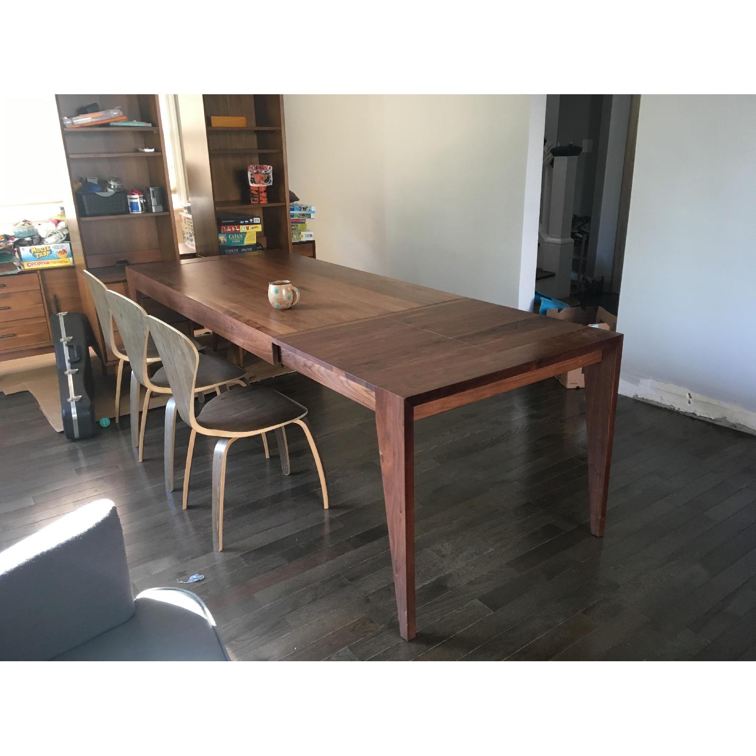 Copeland Furniture Solid Walnut Extendable Dining Table - image-5