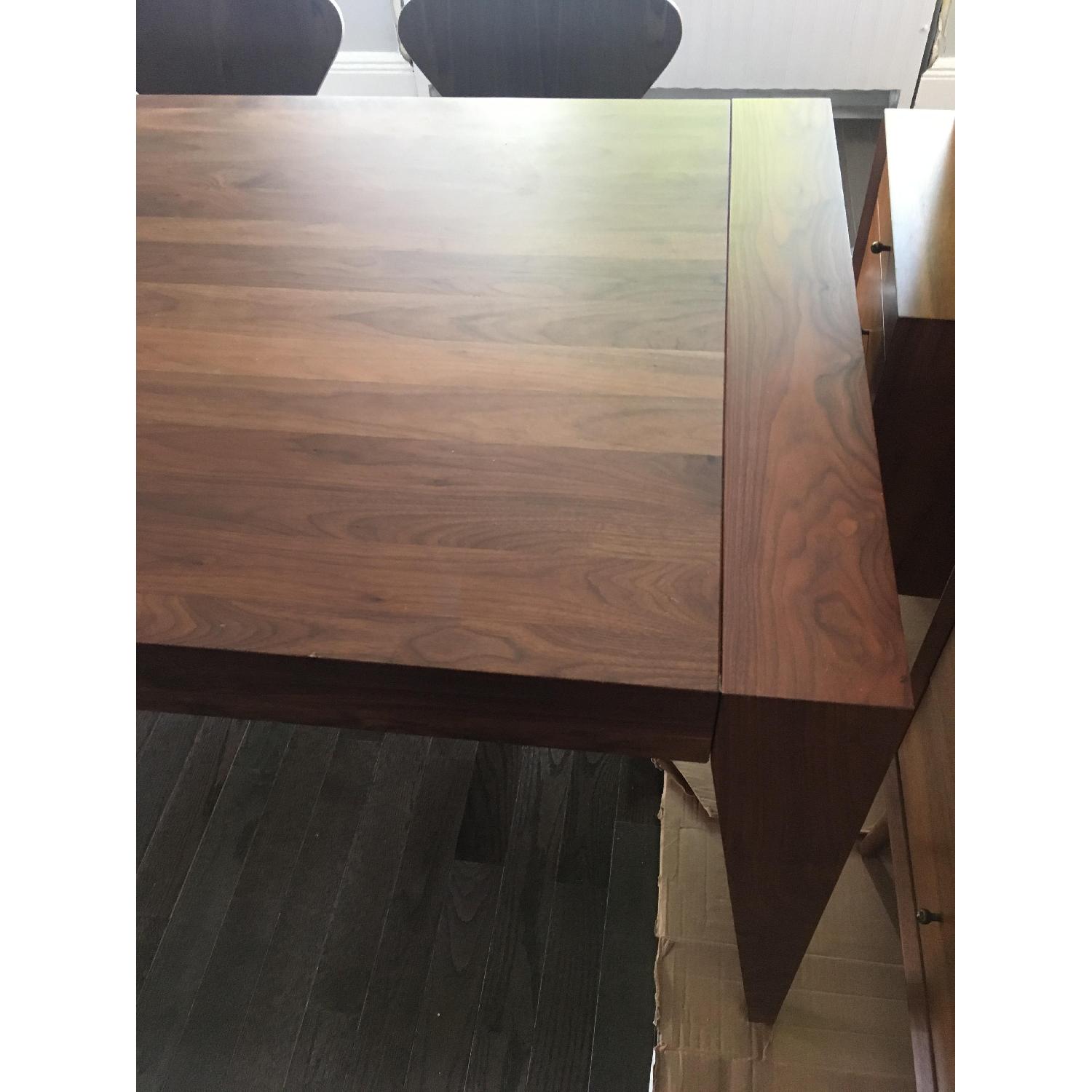 Copeland Furniture Solid Walnut Extendable Dining Table - image-6